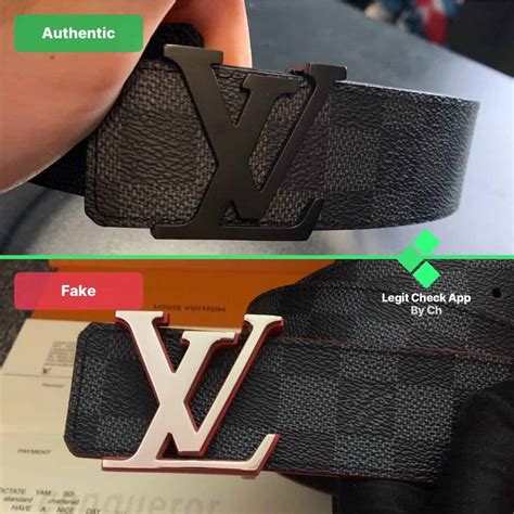 real louis vuitton belt vs fake white|louis vuitton knockoff belt.